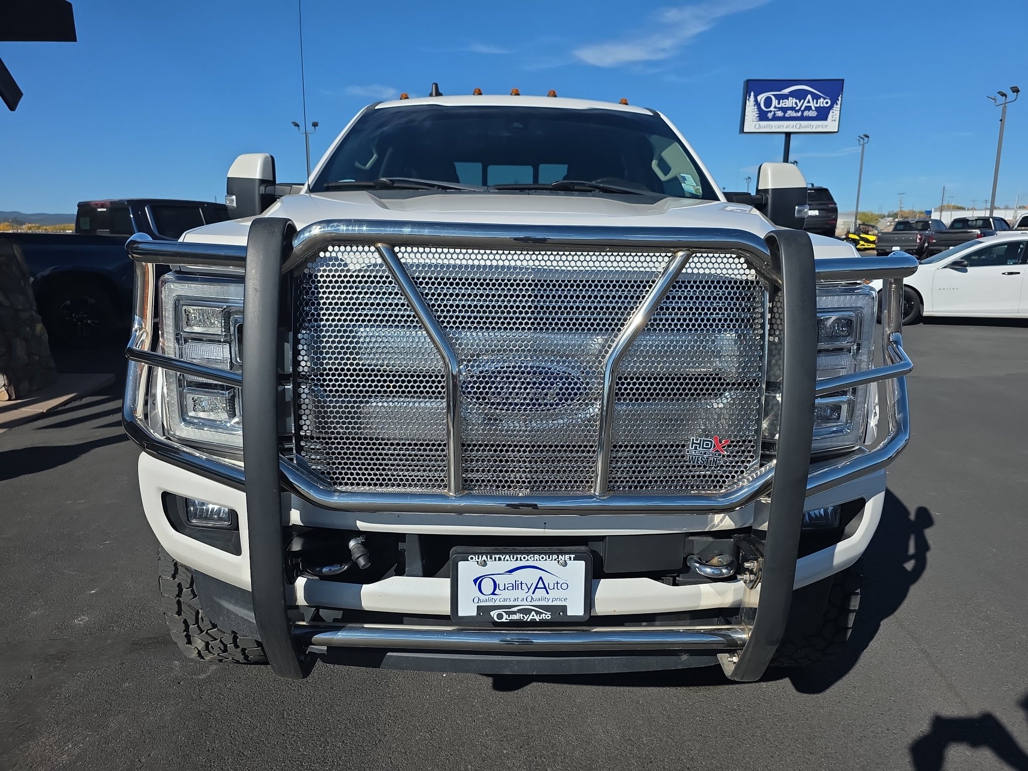 Used 2019 Ford F250 Limited w/ FX4 Off-Road Package AWD/4WD image 3