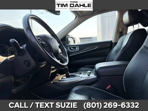 Used 2017 INFINITI QX60 Luxe w/ Premium Plus Package AWD/4WD image 12