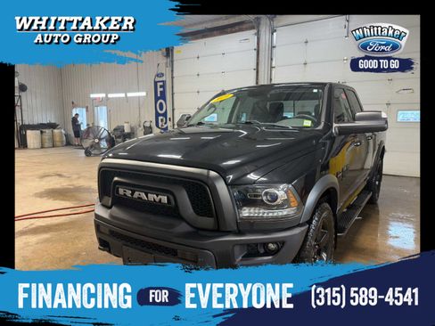 Used 2019 RAM 1500 Classic Warlock w/ Trailer & Traction Group AWD/4WD image 1