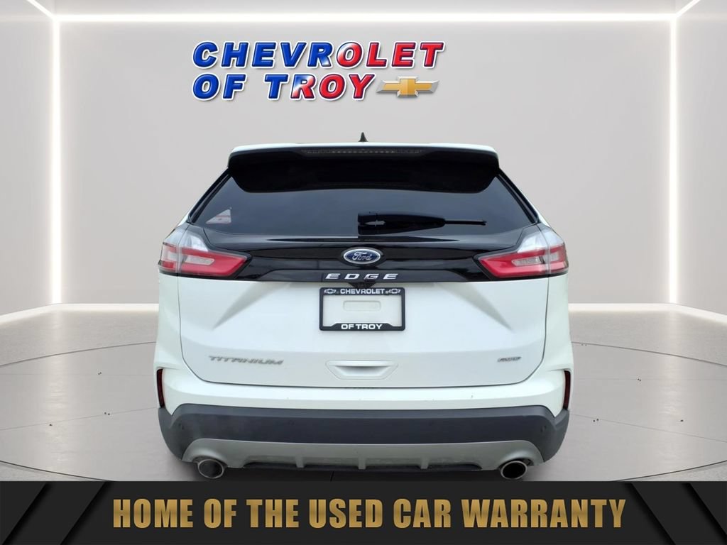 Used 2022 Ford Edge Titanium w/ Cargo Accessory Package AWD/4WD image 8