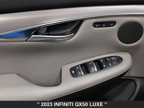 Used 2023 INFINITI QX50 Luxe AWD/4WD image 14