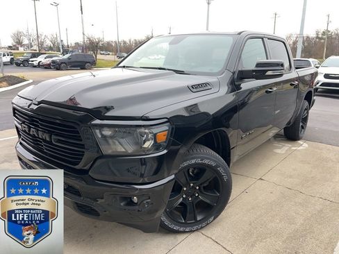 Used 2021 RAM 1500 Big Horn image 1