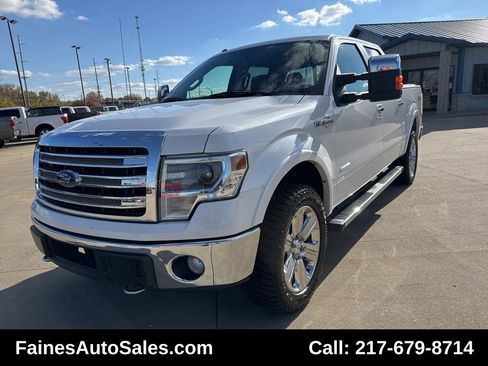 Used 2014 Ford F150 King Ranch w/ King Ranch Luxury Package image 2