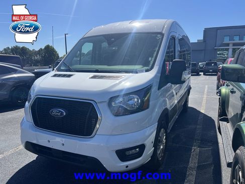 Used 2024 Ford Transit 350 XLT RWD image 1