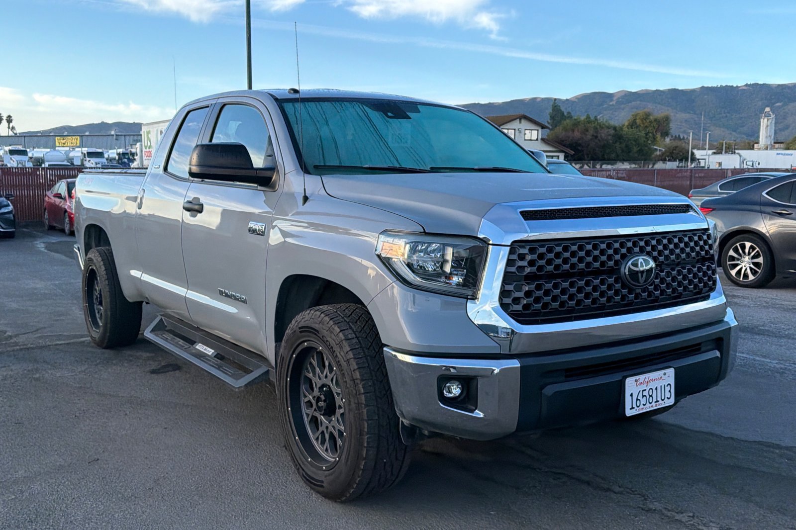 Used 2018 Toyota Tundra SR5 w/ TRD Off Road Package AWD/4WD image 2