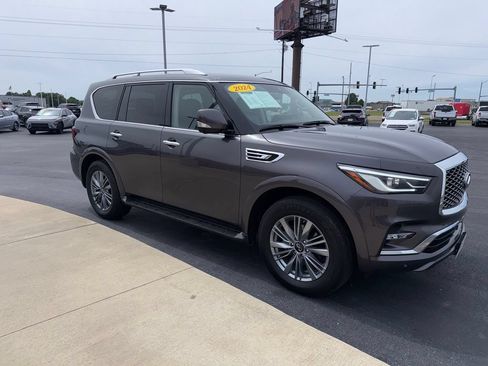 Used 2024 INFINITI QX80 Luxe AWD/4WD image 7