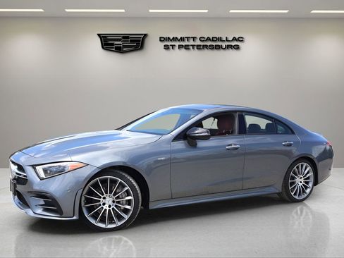 Used 2020 Mercedes-Benz CLS 53 AMG 4MATIC image 1