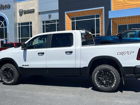New 2026 RAM 1500 Rebel w/ Advanced Safety Group II AWD/4WD image 9