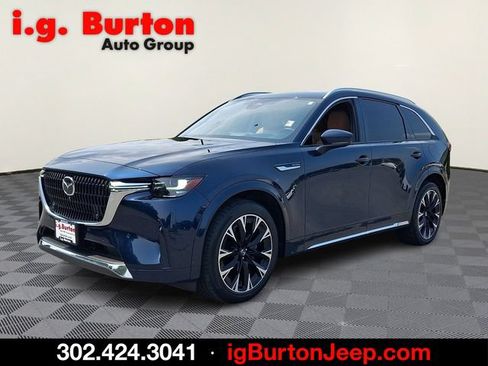 Used 2024 MAZDA CX-90 3.3 Turbo S w/ Premium Plus AWD/4WD image 3