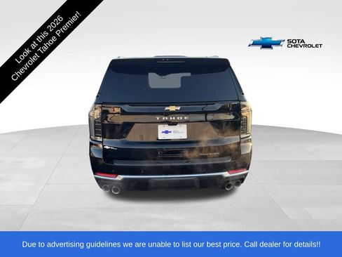 New 2026 Chevrolet Tahoe Premier image 4