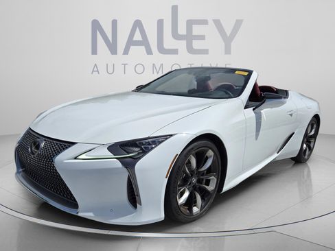 Used 2024 Lexus LC 500 Convertible w/ Touring Package RWD image 1