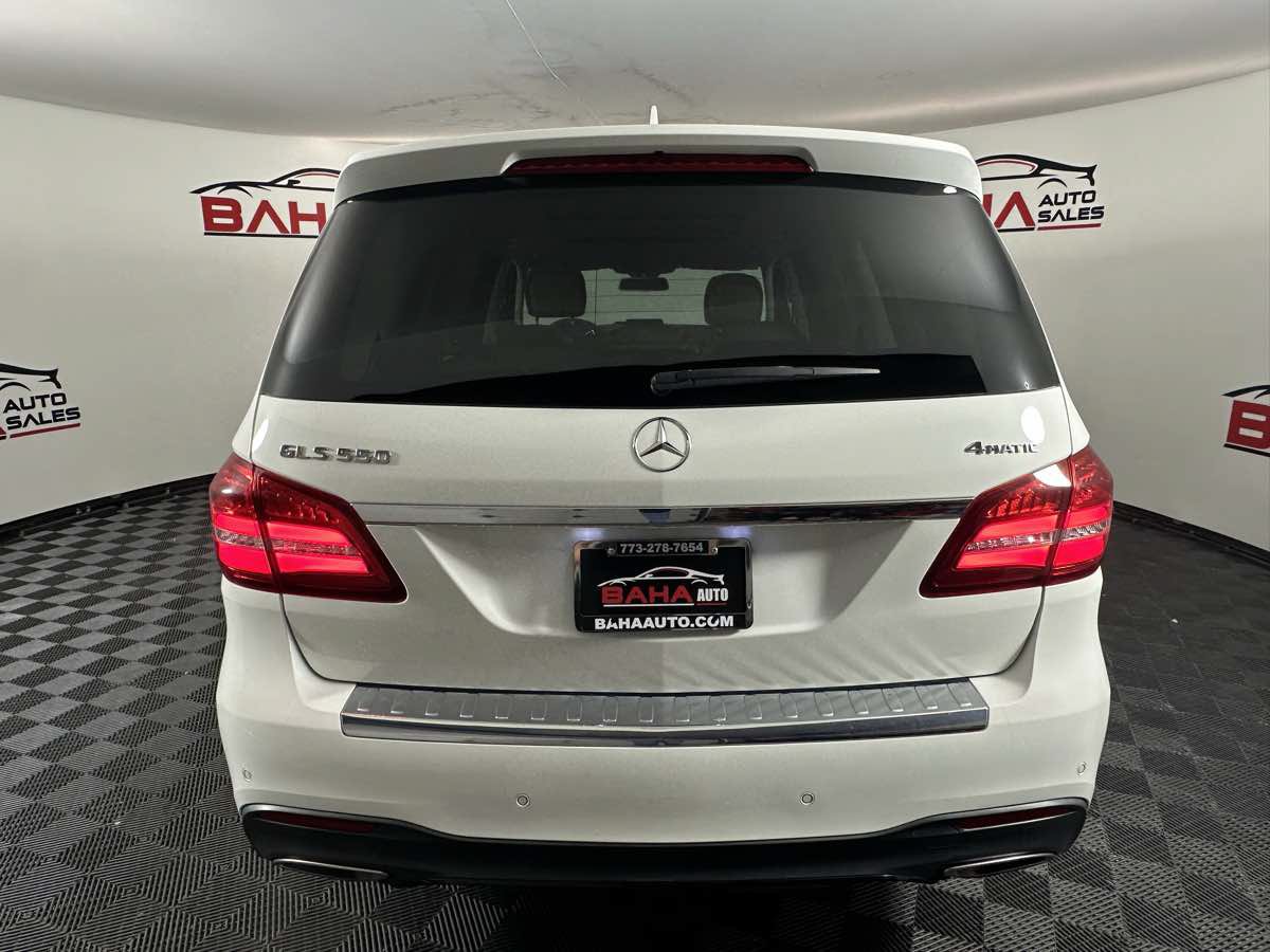 Used 2019 Mercedes-Benz GLS 550 4MATIC w/ Driver Assistance Package image 7