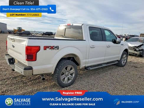 Used 2019 Ford F150 Lariat w/ Equipment Group 502A Luxury image 4