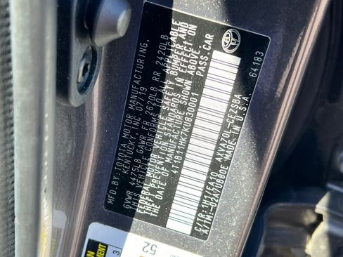 Certified 2019 Toyota Camry SE w/ Convenience Package FWD image 31