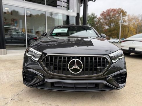 New 2026 Mercedes-Benz E 53 AMG e 4MATIC Sedan image 3