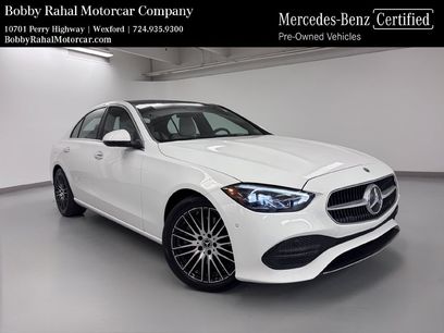 Certified 2026 Mercedes-Benz C 300 4MATIC Sedan