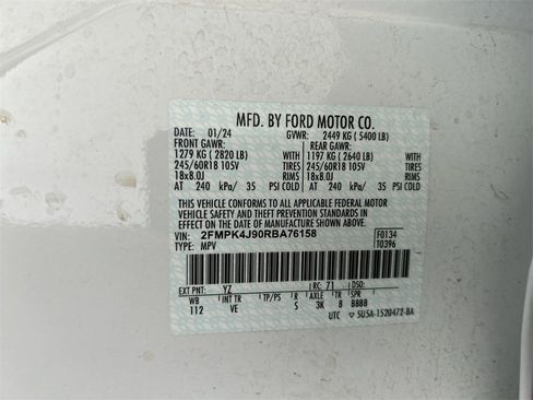 Used 2024 Ford Edge SEL image 42