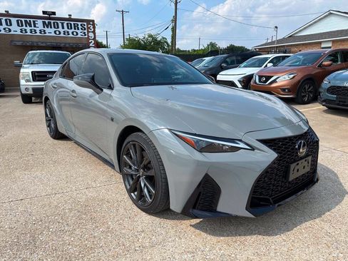 Used 2024 Lexus IS 350 F Sport w/ Navigation Package AWD/4WD image 4