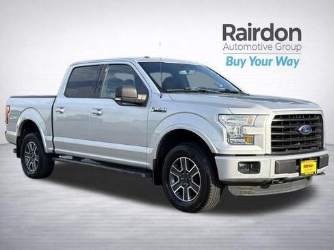 Used 2016 Ford F150 XLT w/ Equipment Group 301A Mid AWD/4WD image 1