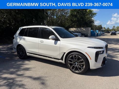 Used 2023 BMW X7 xDrive40i w/ Executive Package AWD/4WD image 6