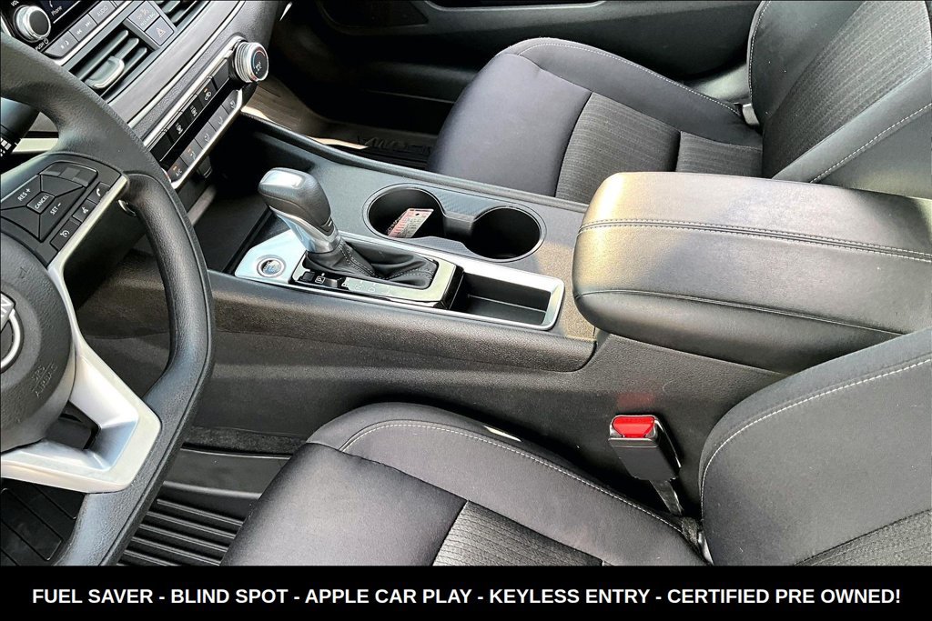 Certified 2025 Nissan Altima 2.5 SV FWD image 22
