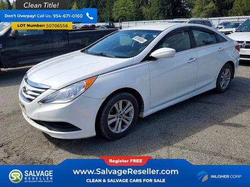 Used 2014 Hyundai Sonata GLS FWD image 1
