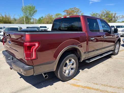 Used 2016 Ford F150 Lariat RWD image 5