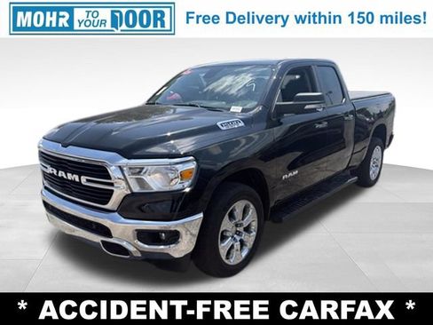 Used 2020 RAM 1500 Big Horn AWD/4WD image 1
