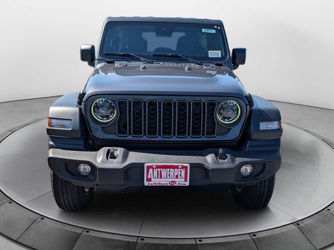 New 2025 Jeep Wrangler Unlimited Sport AWD/4WD image 7