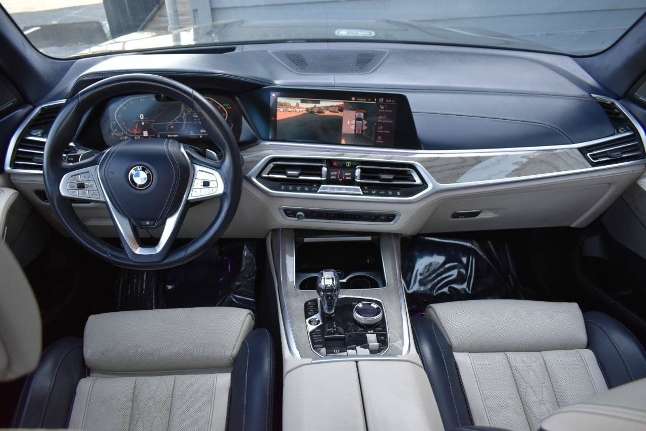 Used 2019 BMW X7 xDrive40i w/ Premium Package AWD/4WD image 15