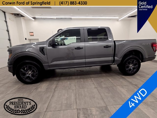 Certified 2026 Ford F150 STX w/ Equipment Group 200A AWD/4WD image 2