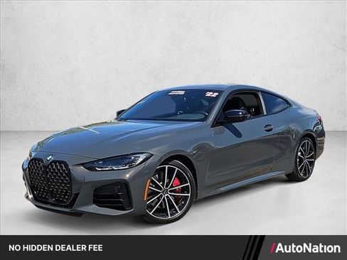 Used 2022 BMW M440i Coupe RWD image 1