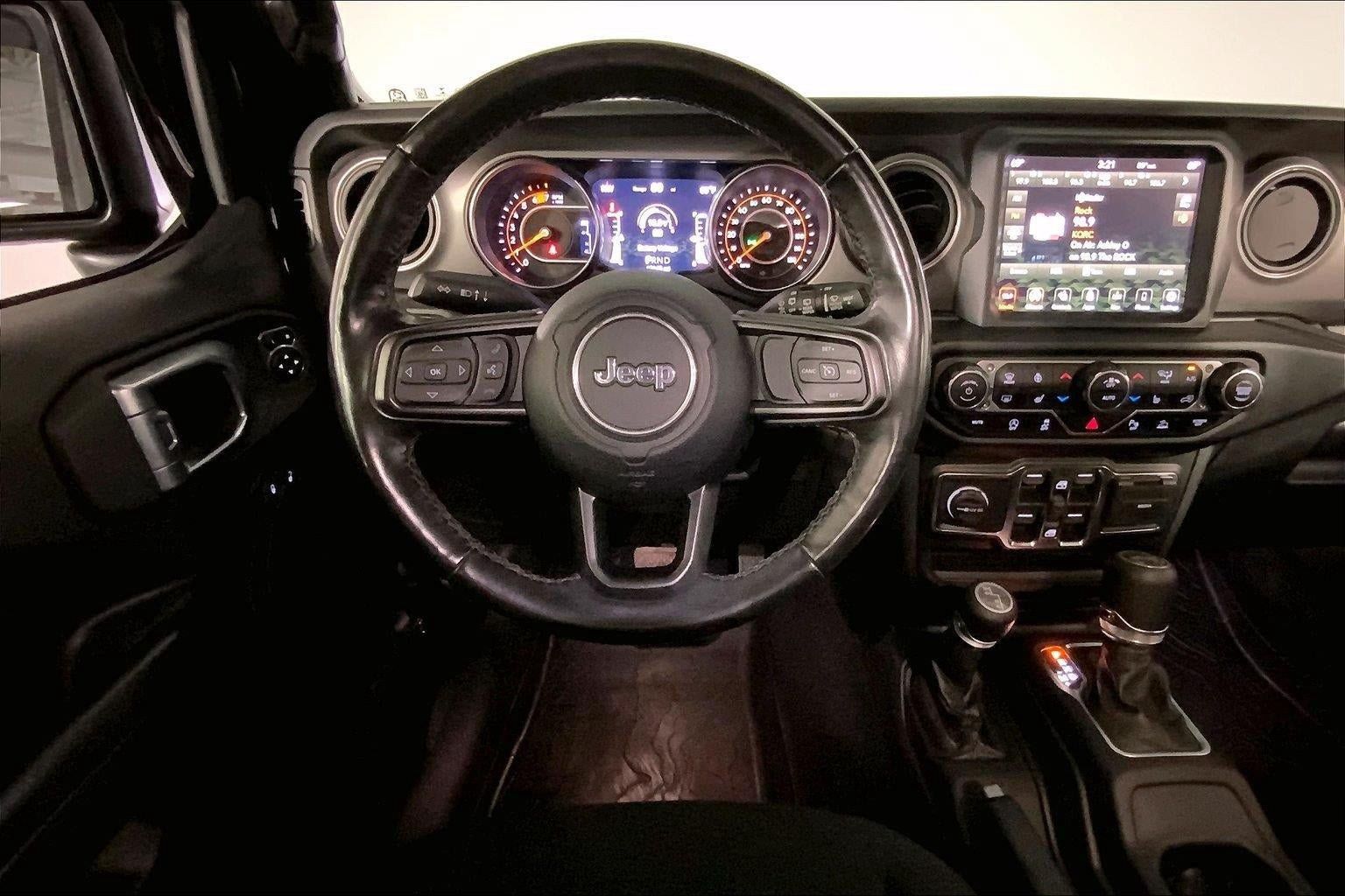 Used 2021 Jeep Wrangler Unlimited Sport AWD/4WD image 5
