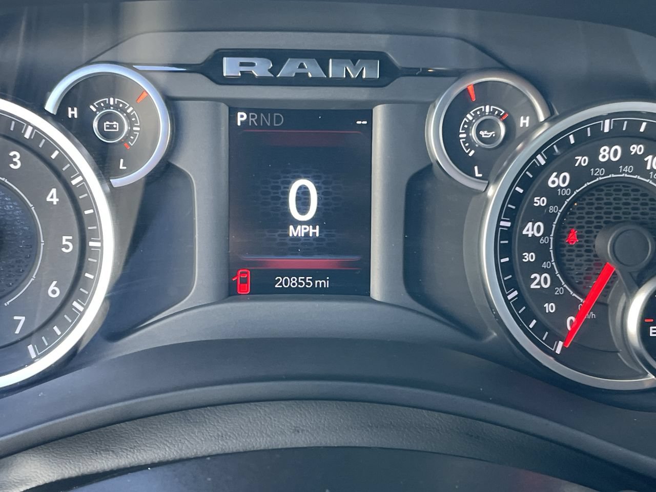 Used 2026 RAM 2500 Big Horn AWD/4WD image 15