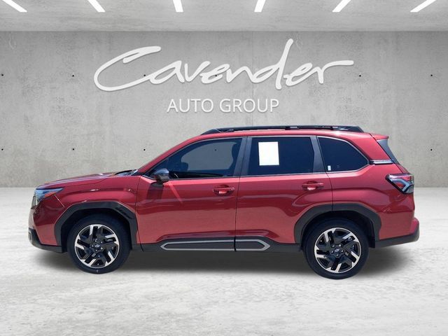 Used 2025 Subaru Forester Limited w/ Popular Package #1 AWD/4WD image 16