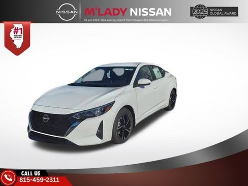 New 2025 Nissan Sentra SV w/ All-Weather Package image 3