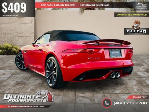 Used 2016 Jaguar F-TYPE Convertible RWD image 62