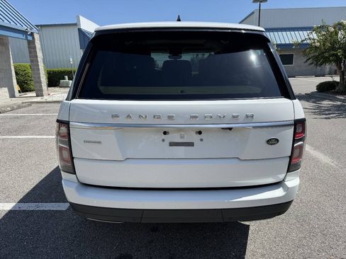 Used 2018 Land Rover Range Rover Supercharged AWD/4WD image 6
