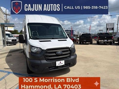 Used 2021 Ford Transit 250 148 High Roof w/ Load Area Protection Package RWD image 5