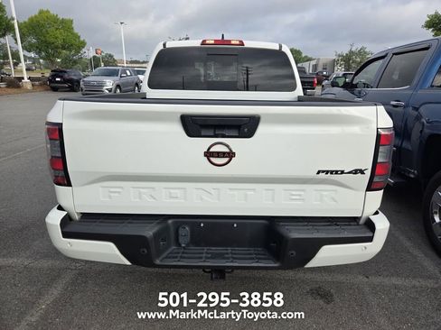 Used 2023 Nissan Frontier PRO-4X w/ Pro Convenience Package AWD/4WD image 9