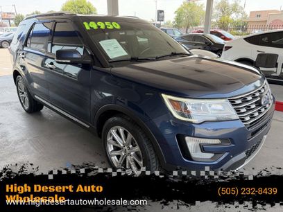 Used 2017 Ford Explorer Limited