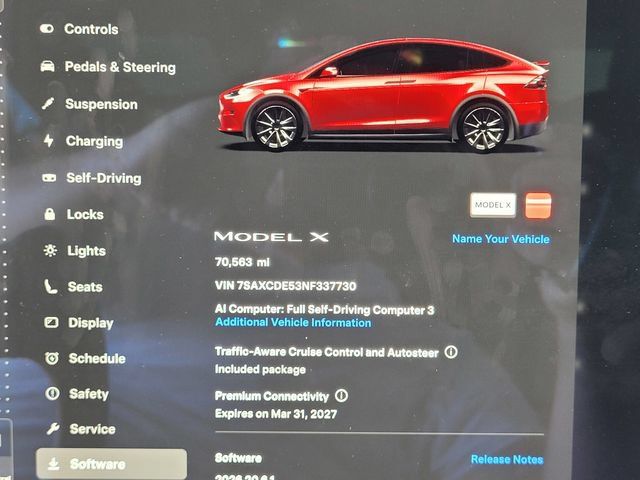 Used 2022 Tesla Model X AWD/4WD image 22