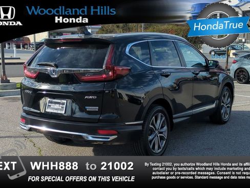 Certified 2021 Honda CR-V Touring image 5