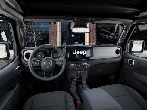 New 2026 Jeep Wrangler Unlimited Sport AWD/4WD image 14