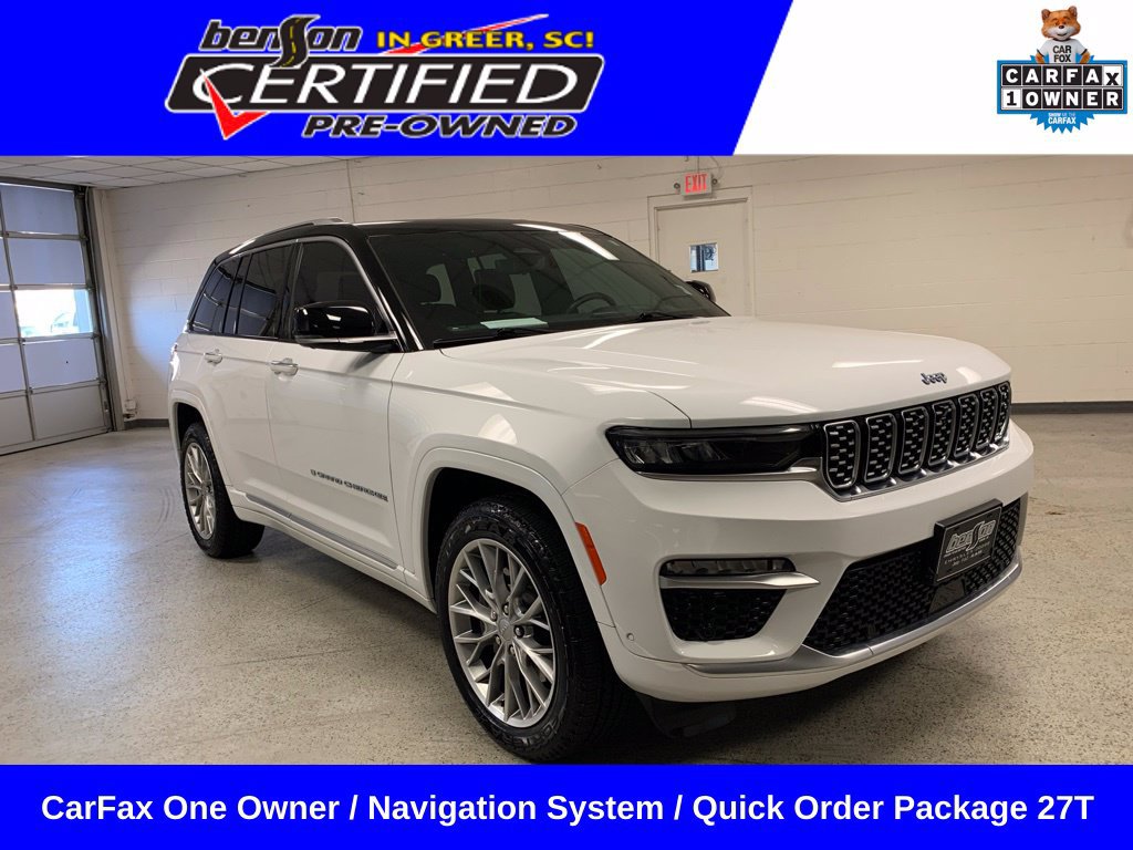 Used 2023 Jeep Grand Cherokee Summit w/ Advanced Protech Group IV AWD/4WD image 1
