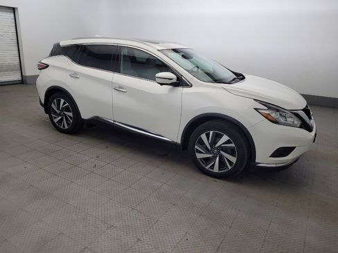 Used 2018 Nissan Murano Platinum w/ Cargo Package image 11