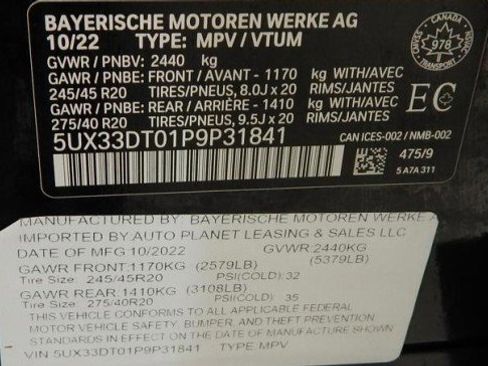 Used 2023 BMW X4 xDrive30i w/ Premium Enhanced Package image 15