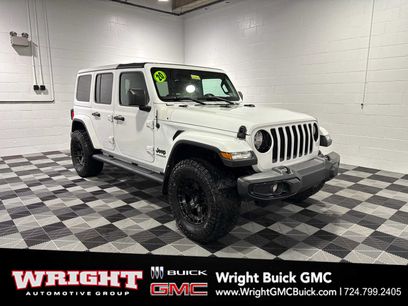 Used 2020 Jeep Wrangler Unlimited Sahara