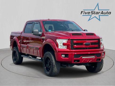Used 2016 Ford F150 Lariat w/ Equipment Group 502A Luxury AWD/4WD image 1