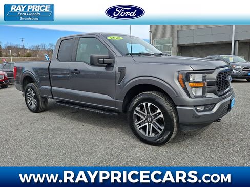 Certified 2023 Ford F150 XL w/ STX Appearance Package AWD/4WD image 1
